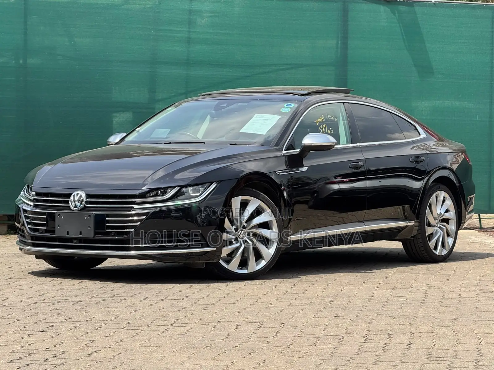 Volkswagen Arteon 2019 Black