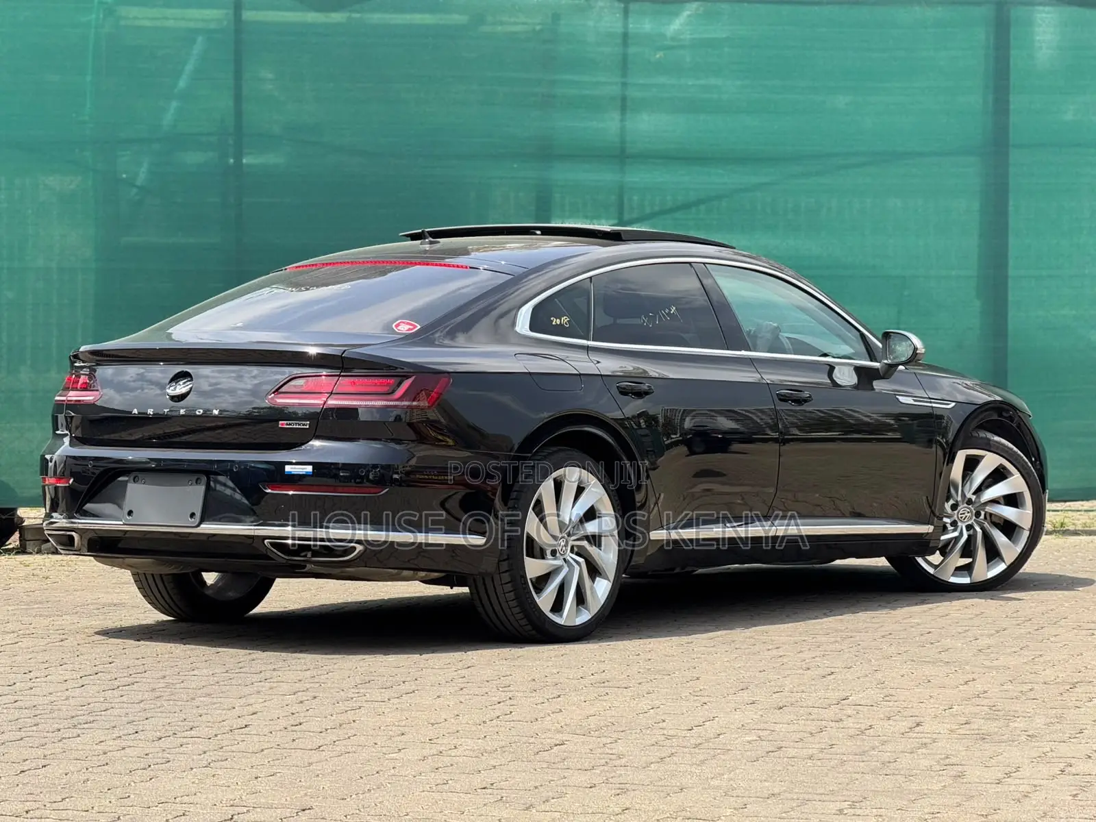 Volkswagen Arteon 2019 Black