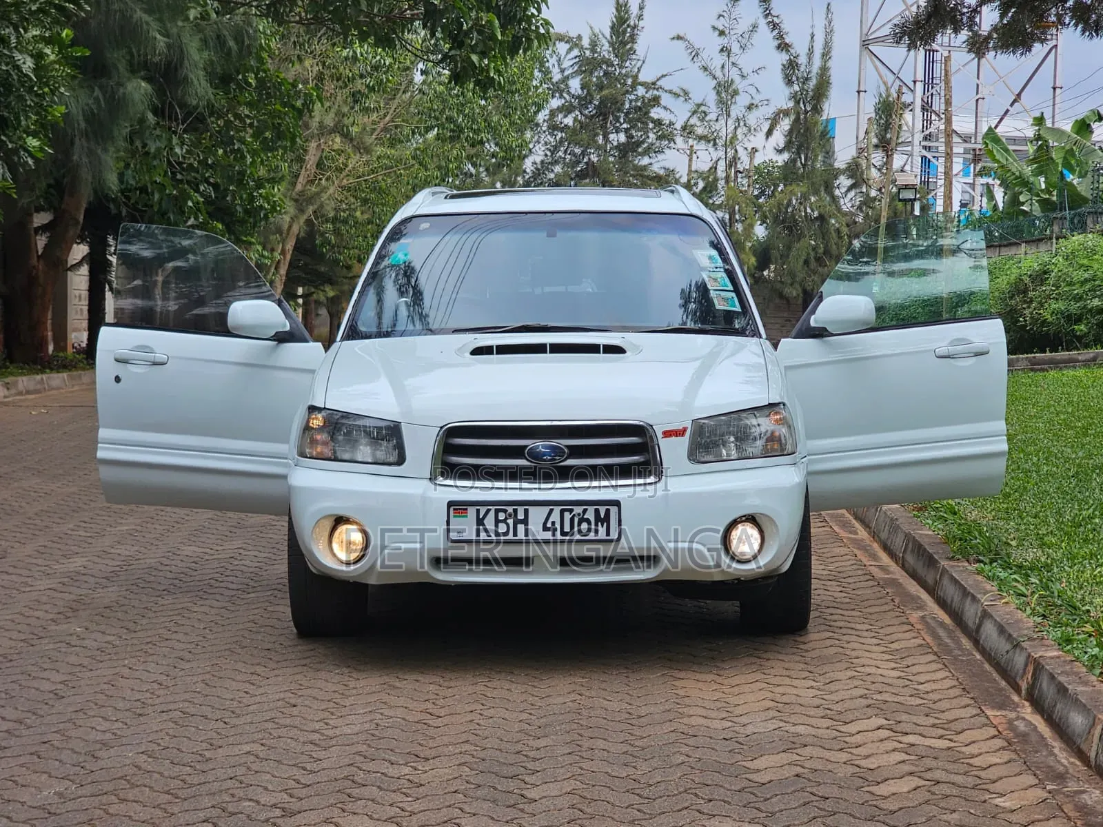 Subaru Forester 2005 White