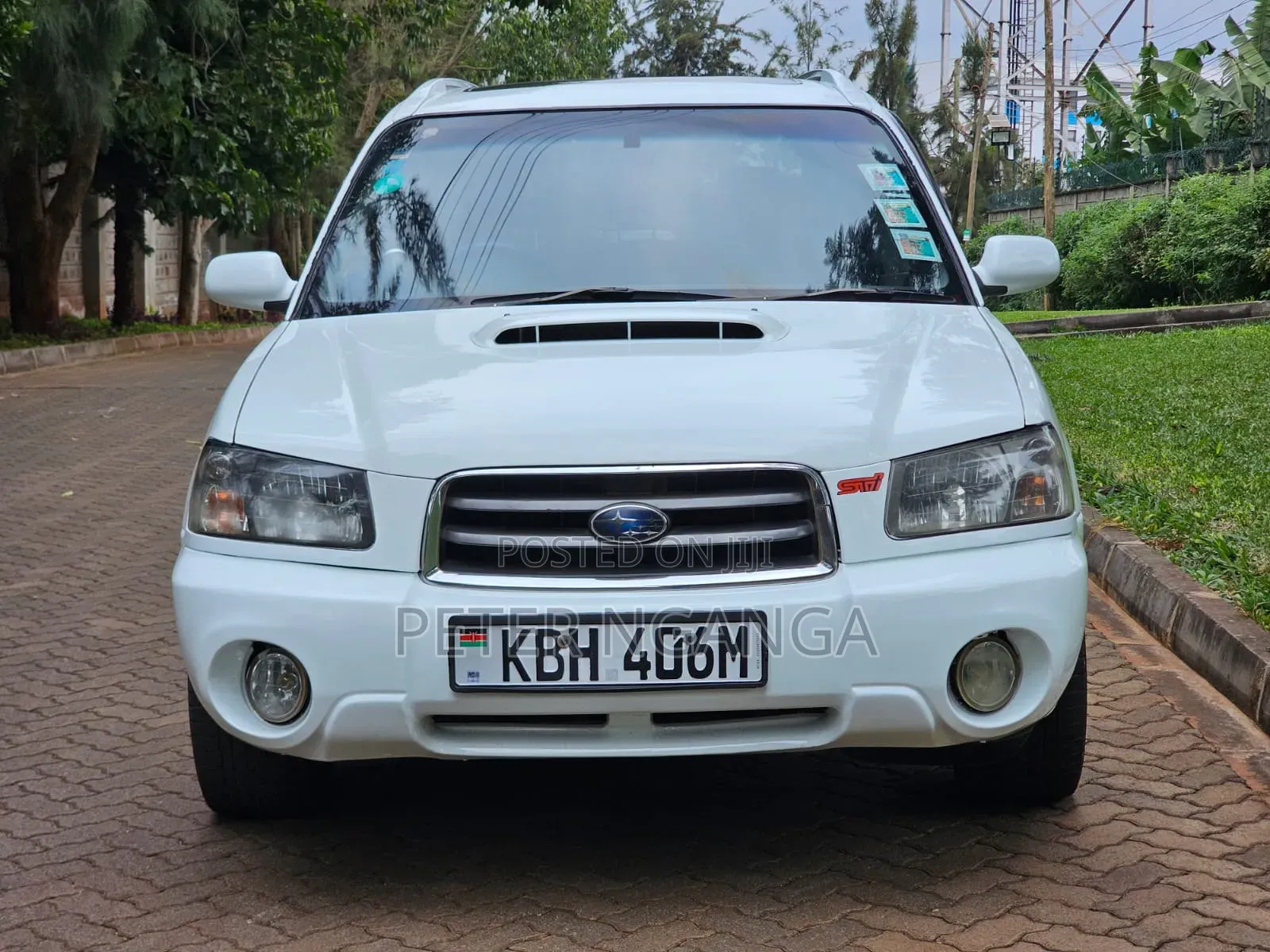 Subaru Forester 2005 White
