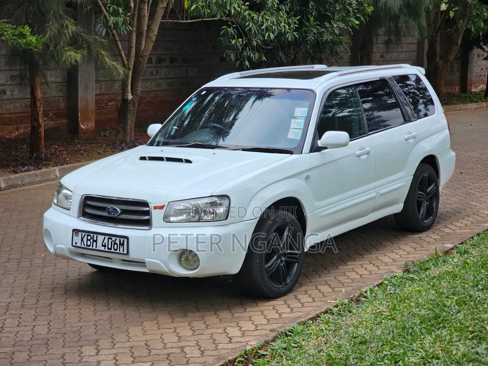 Subaru Forester 2005 White