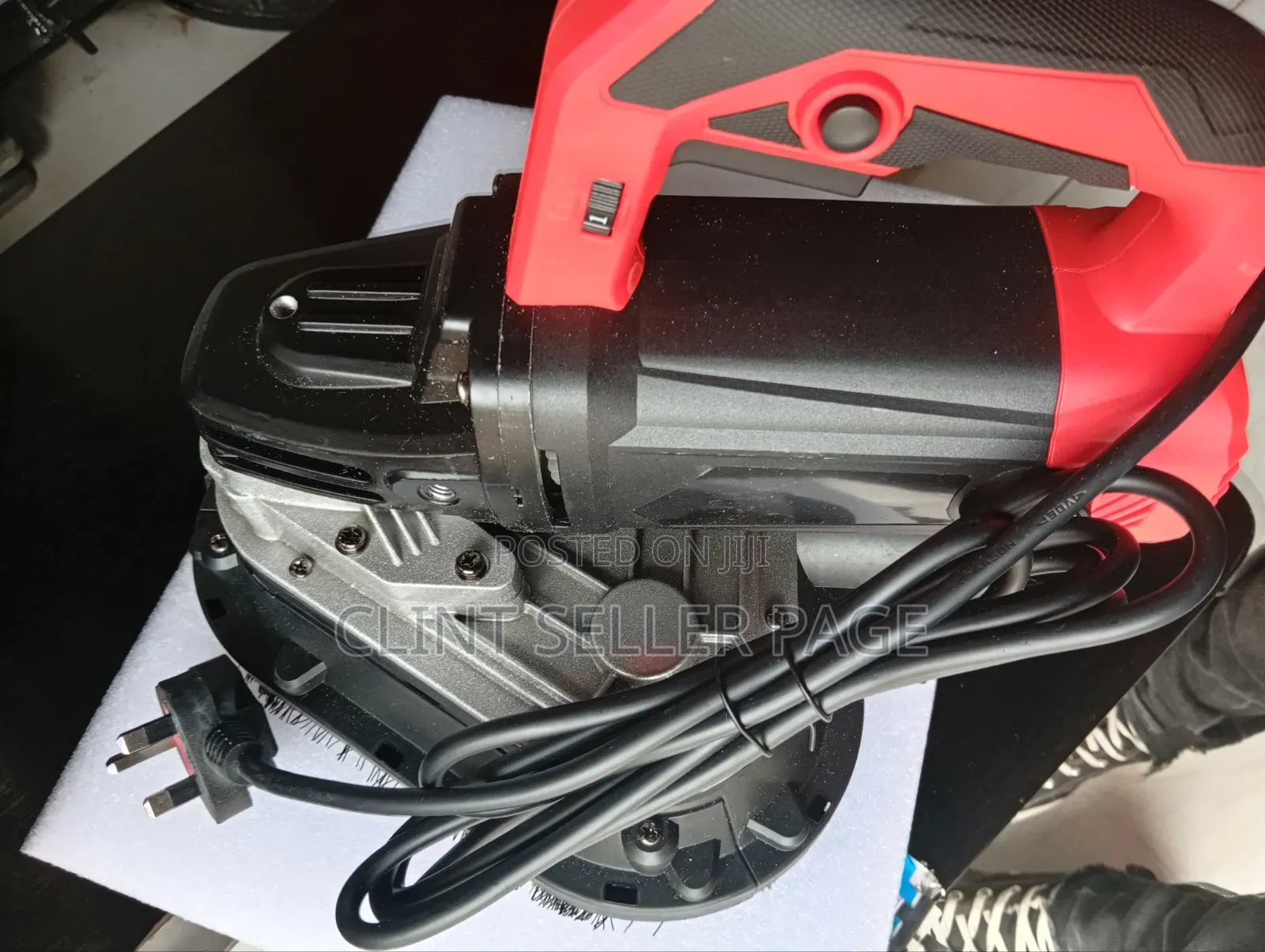 Industrial Hand Held Floor Grinder