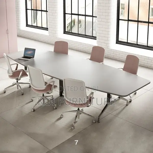 Boardroom Table; 2.4 Meters Long Conferences Meeting Boardroom Tables