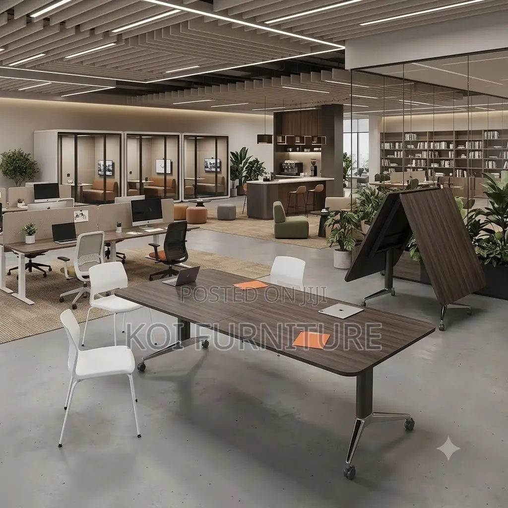 Boardroom Table; 2.4 Meters Long Conferences Meeting Boardroom Tables