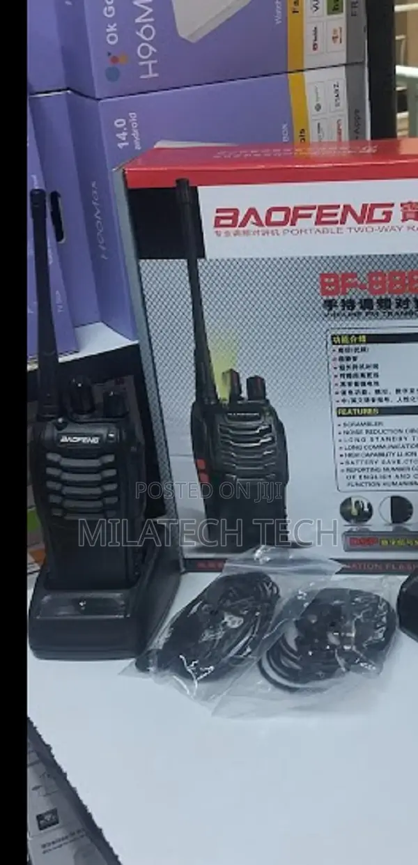Baofeng Bf-888s Professional Handheld Radio For Security Business
