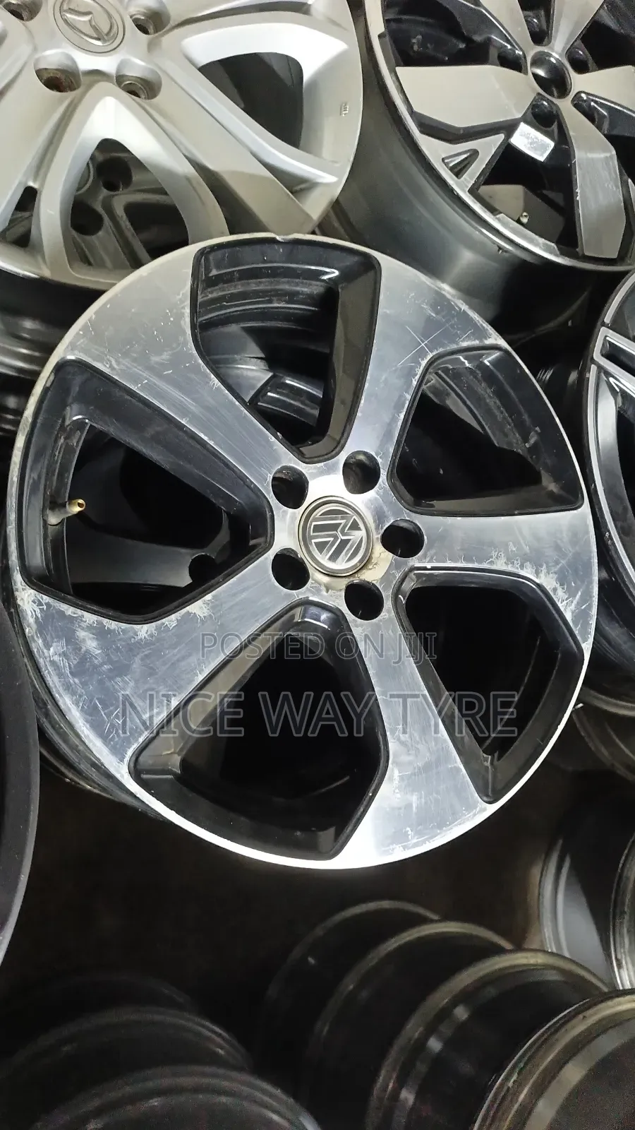 Volkswagen Original Rim Inches 18