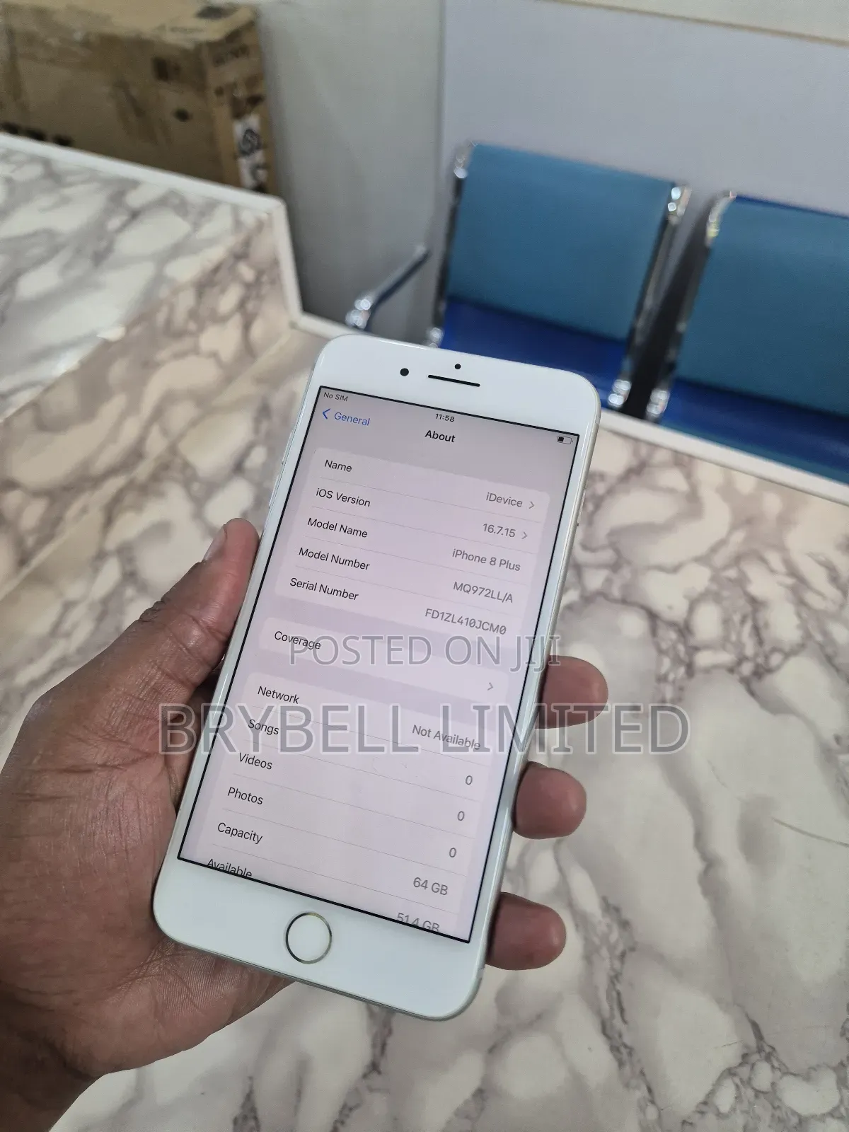 Apple iPhone 8 Plus 64 GB White