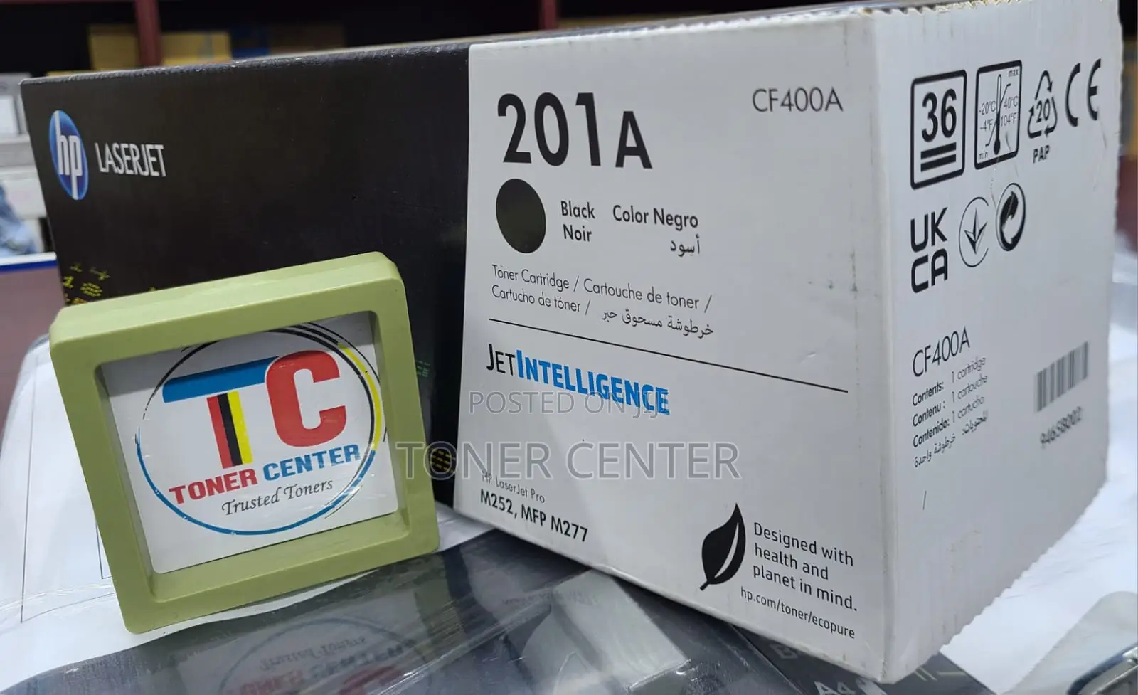 Hp 201a Black Toner (Cf400a) – Original Hp Laserjet Toner