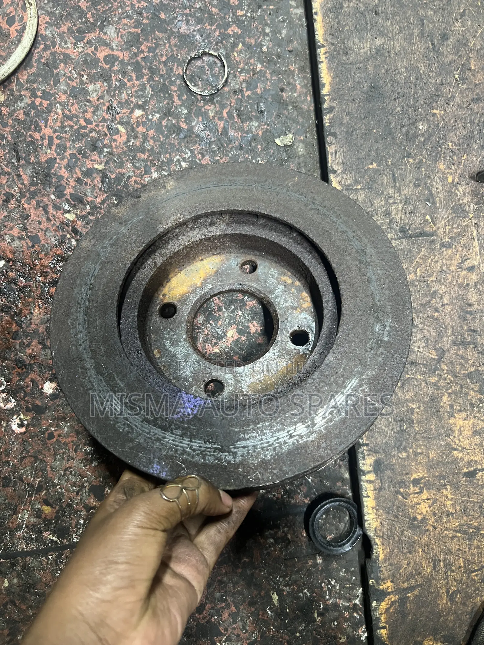 Front Disc Nissan B15