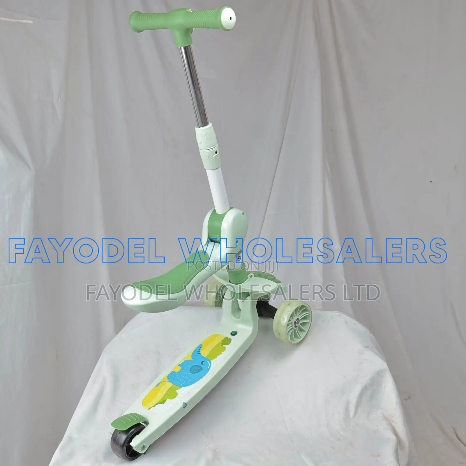 Premium Kids Scooter With Extra Stability