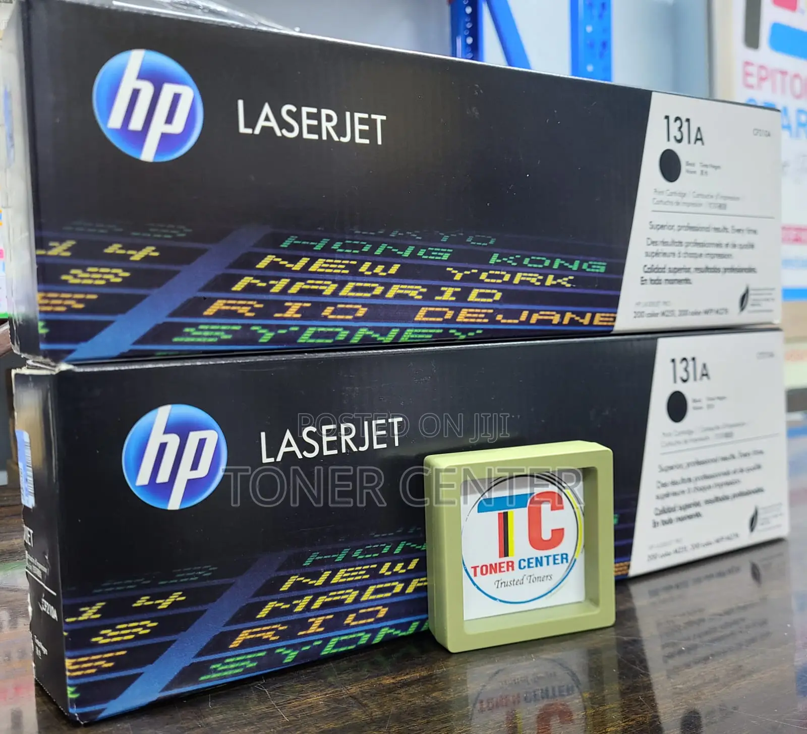 Hp 131a Black (Cf210a) Genuine Laserjet Toner