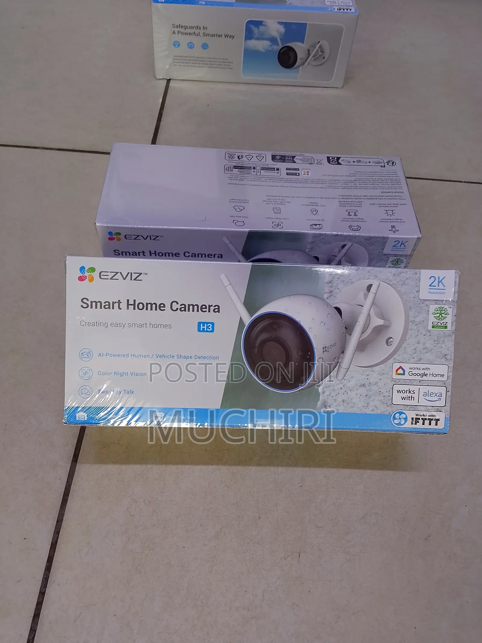 Ezviz H3c 1080p 2mp Outdoor Wifi Bullet Camera