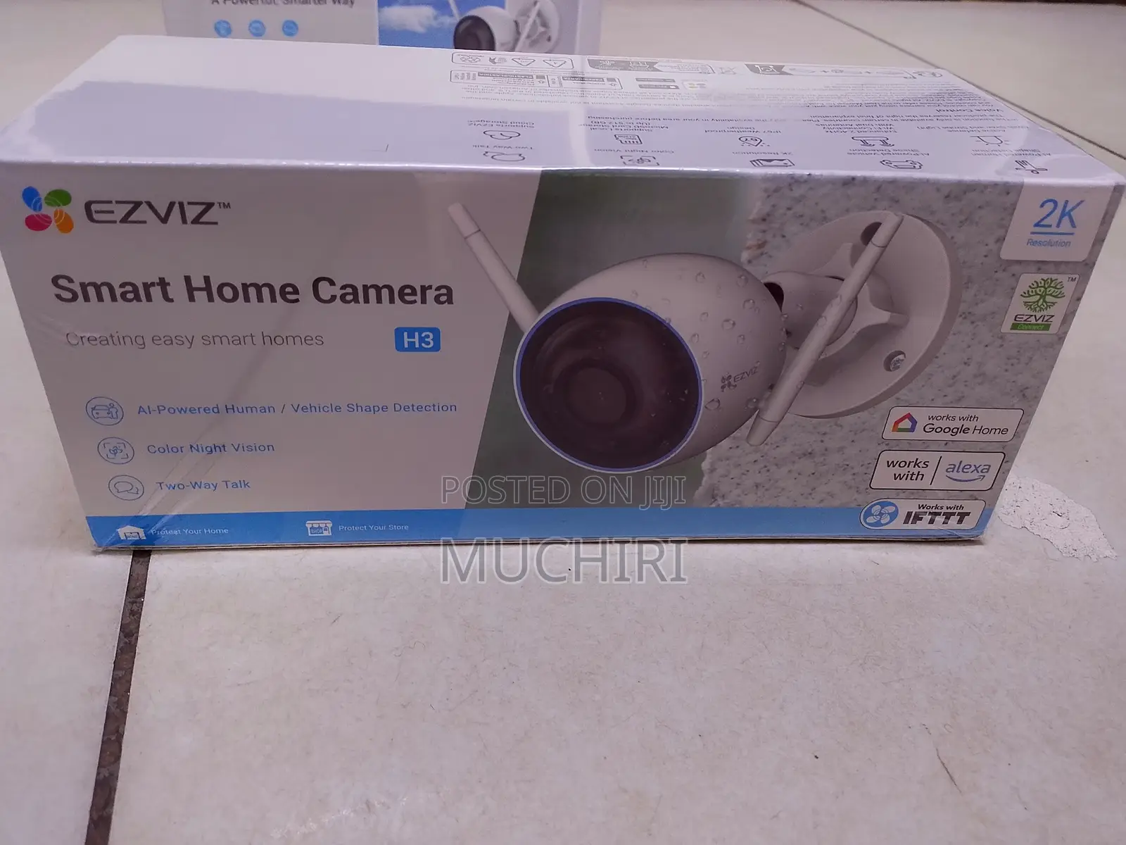 Ezviz H3c 1080p 2mp Outdoor Wifi Bullet Camera