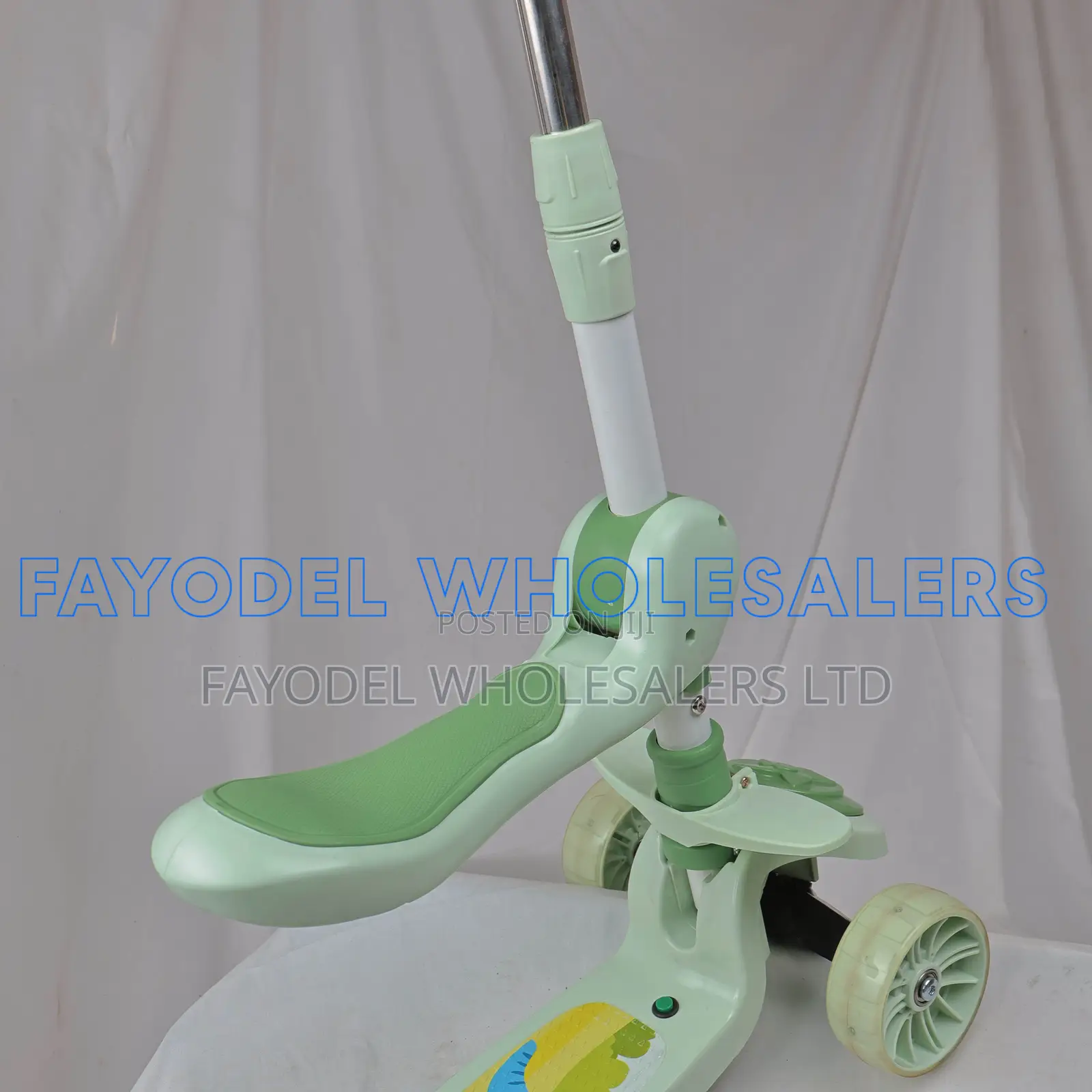 Super Baby Toddler Scooter – Safe and Stable