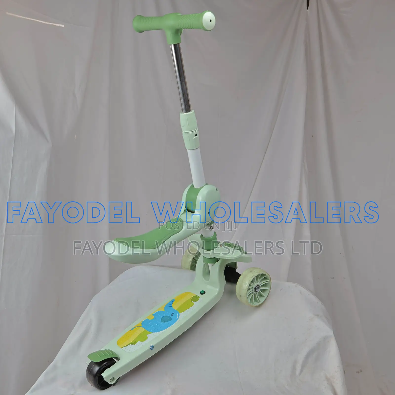 Super Baby Training Scooter With Adjustable Handle