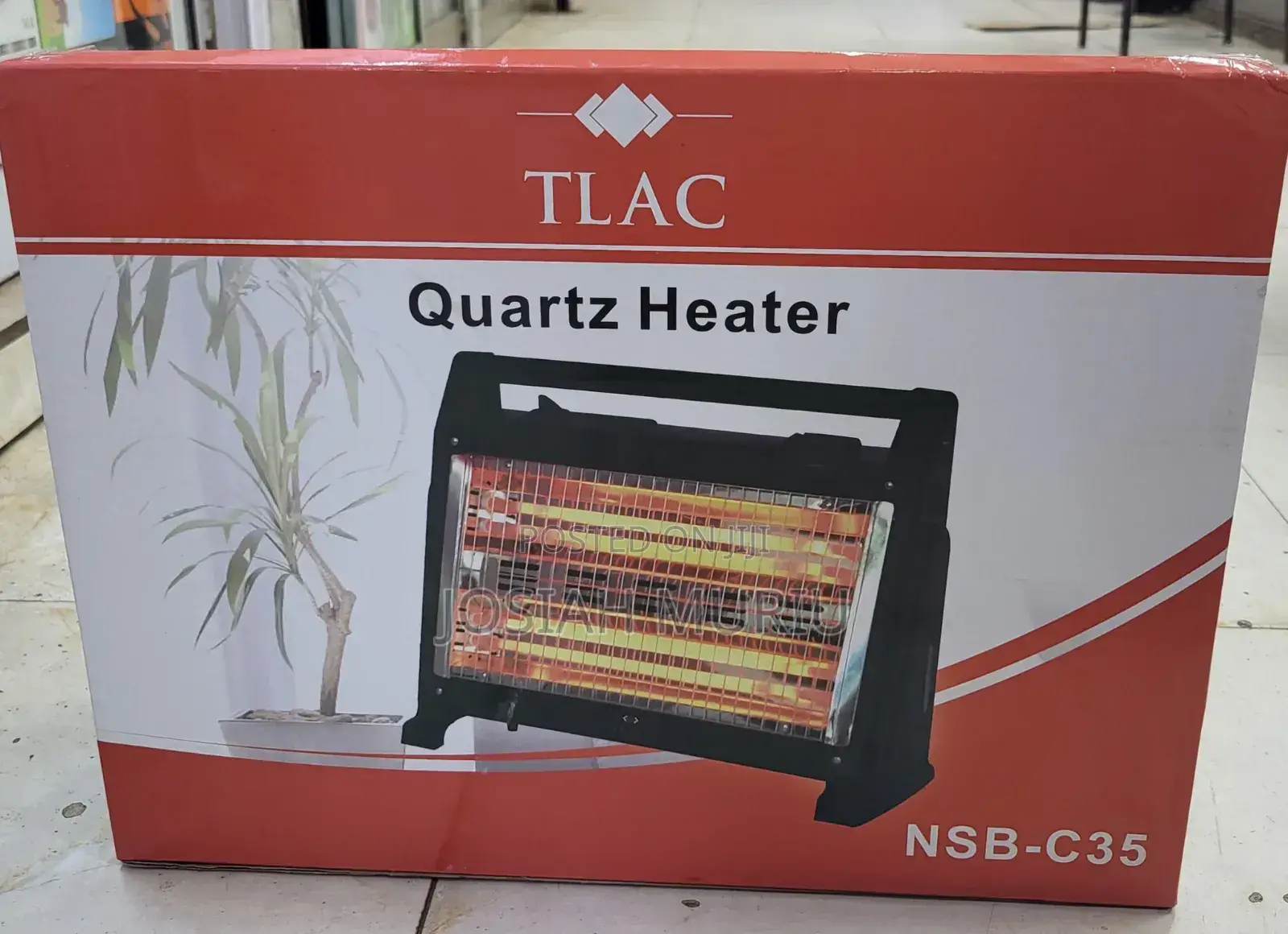 Tlac Quartz Room Heater With Humidifier