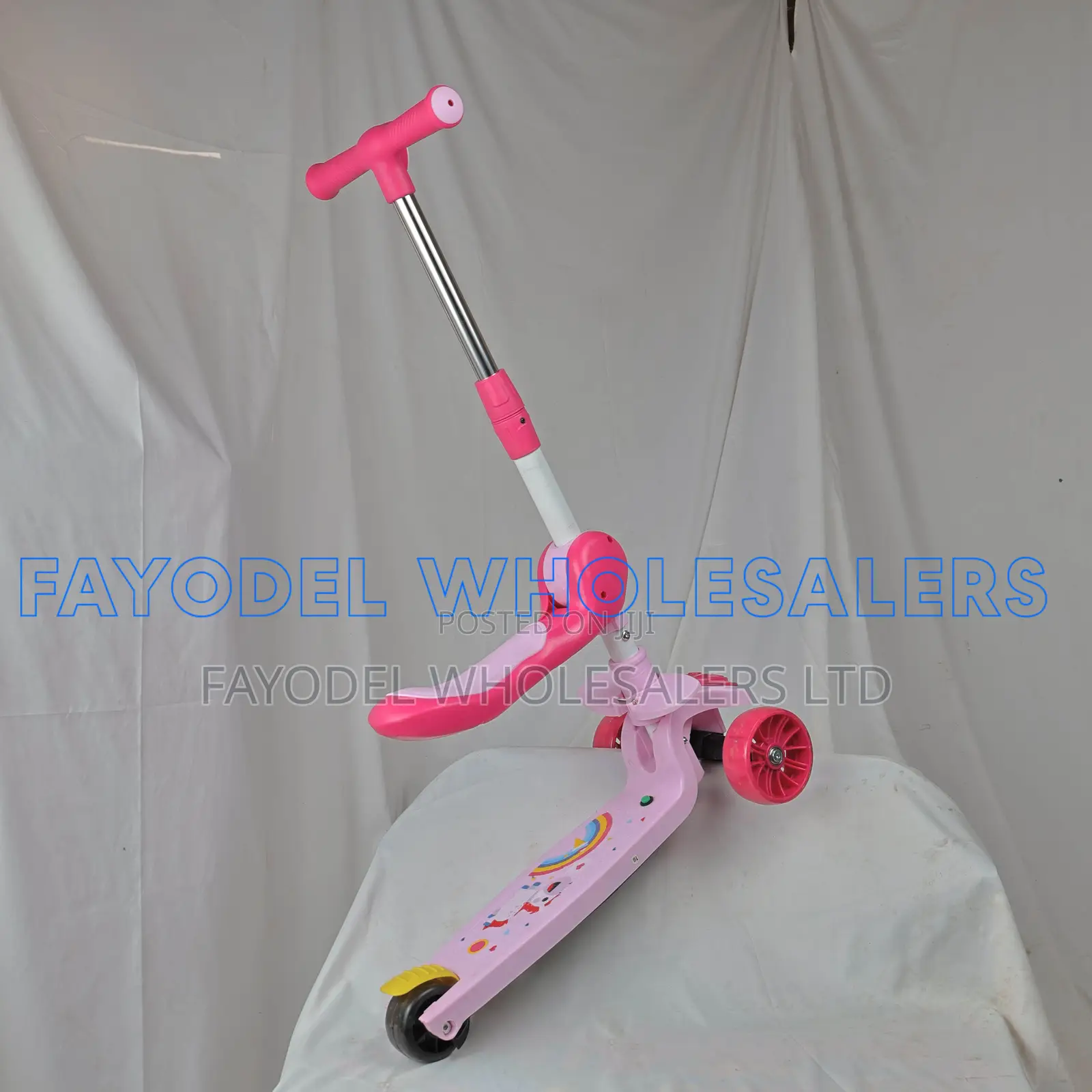 Uper Baby Deluxe Kids Scooter With Seat