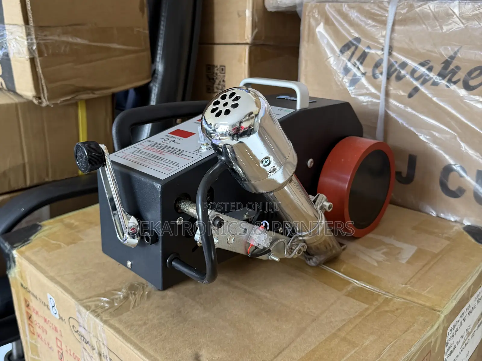 Yinghe Banner Welder Machine