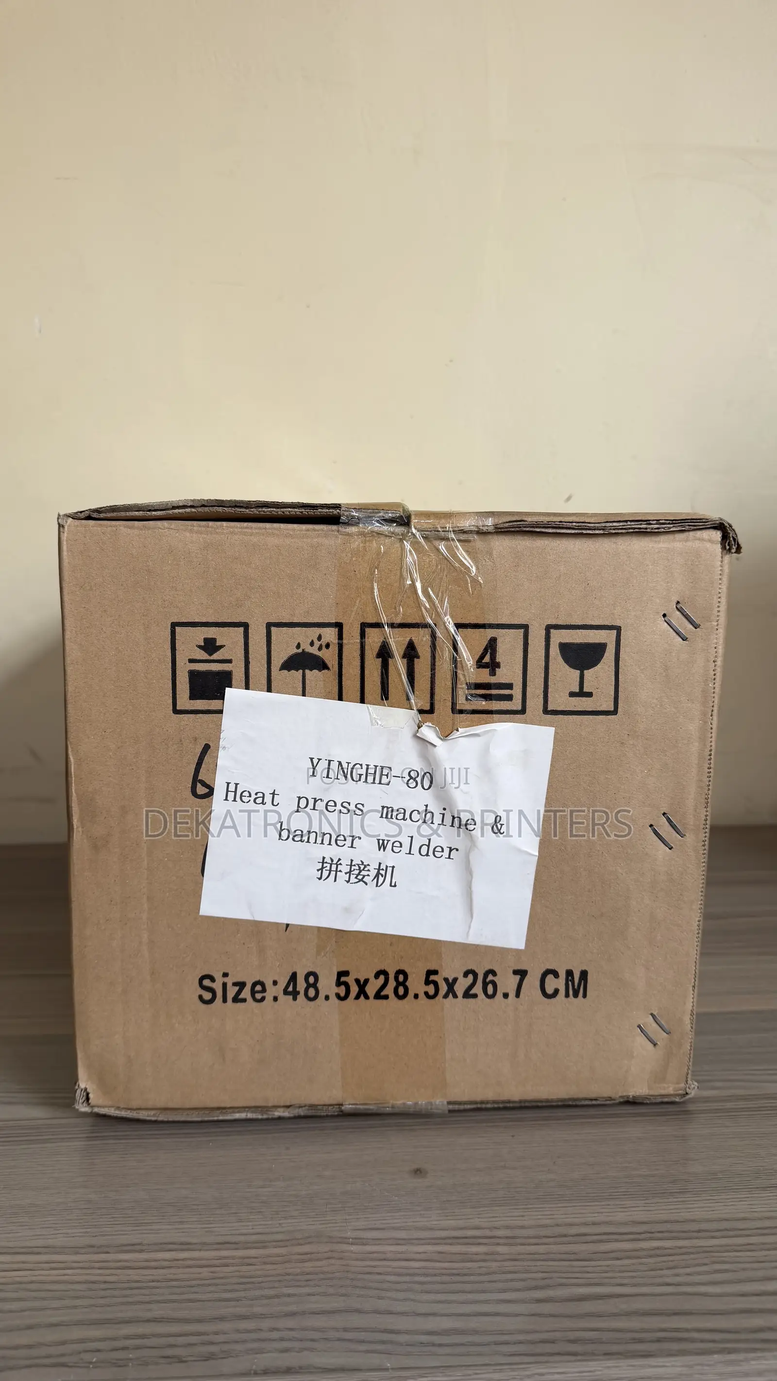 Yinghe Banner Welder Machine