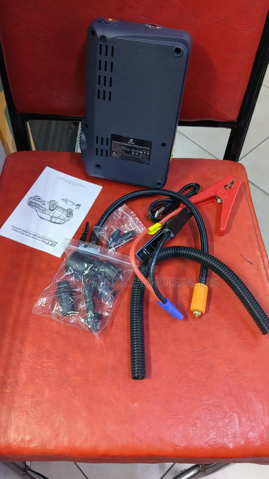 Jp-S161 All-in-One Car Jump Starter Emergency Kitpowerful 12v Car Jump