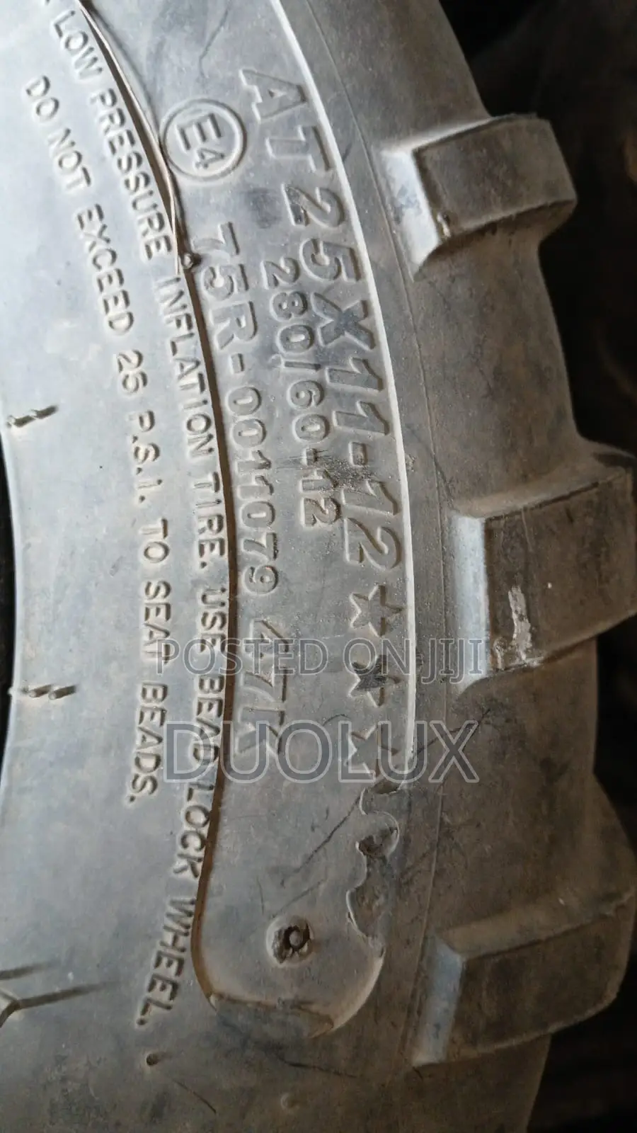Polaris Atv/Quad Tires PLUS RIM