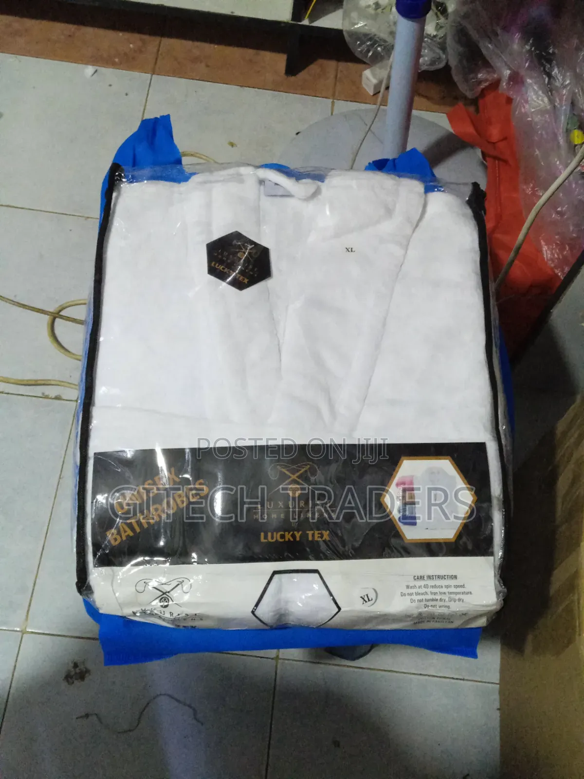 White Cotton Bathrobes