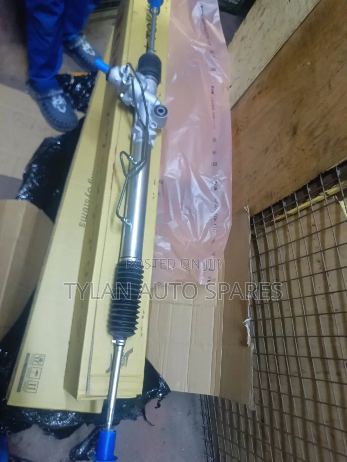 Steering Rack Townace Old Model