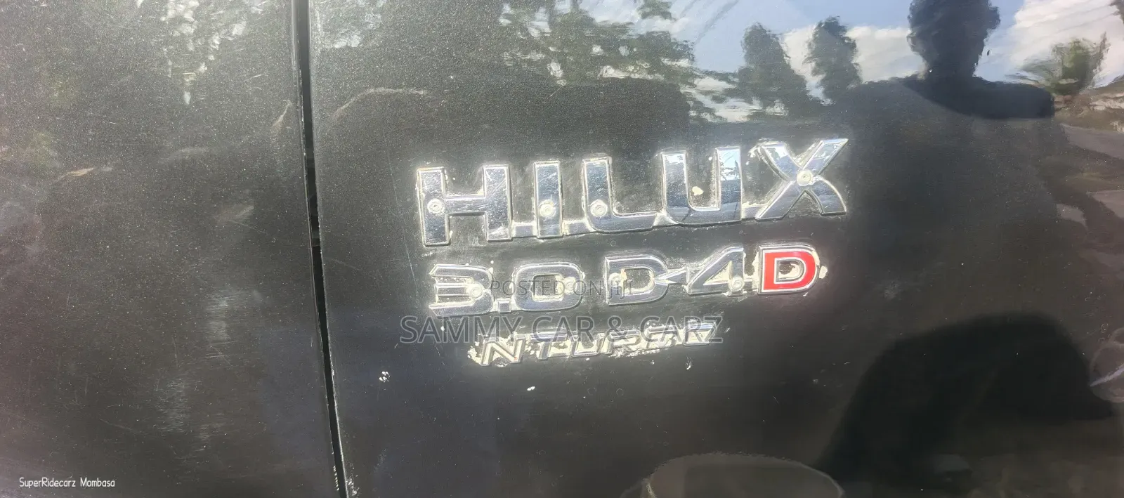 Toyota Hilux 2013 Black
