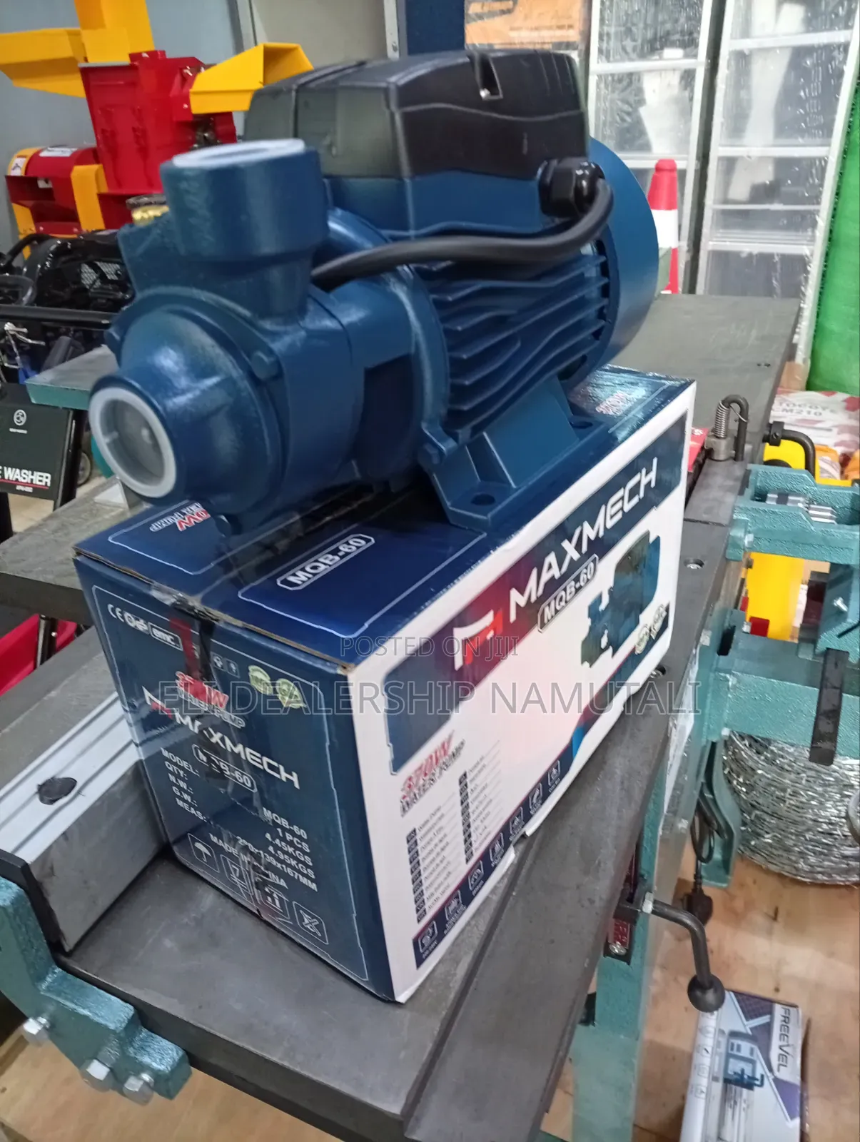 Maxmech 370w High-Pressure Water Pump 1" X 1"