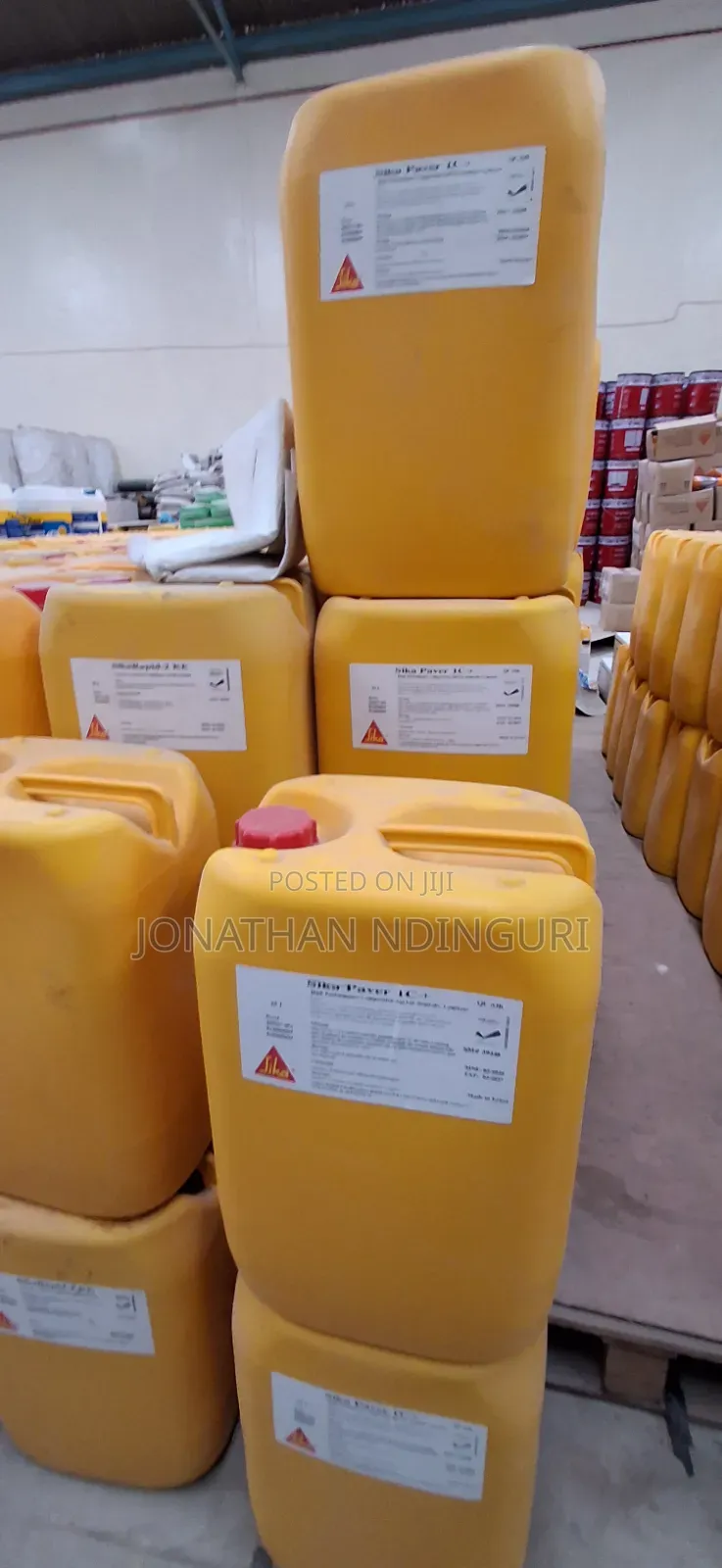 Sika Paver 1c+ – Paving Block Quality Improver