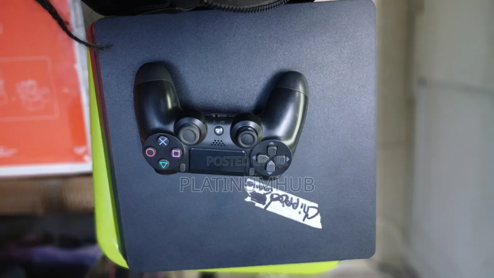 Chipped Slim Playstation 4 (8-10games)