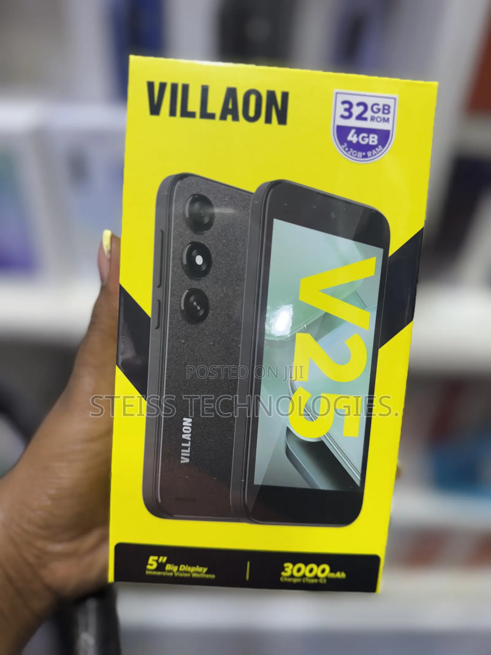 New Villaon V20 SE 32 GB Black