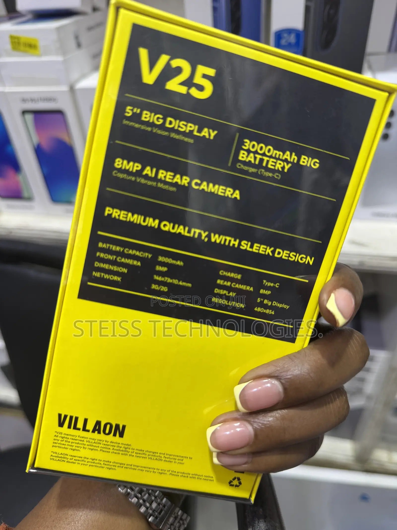 New Villaon V20 SE 32 GB Black