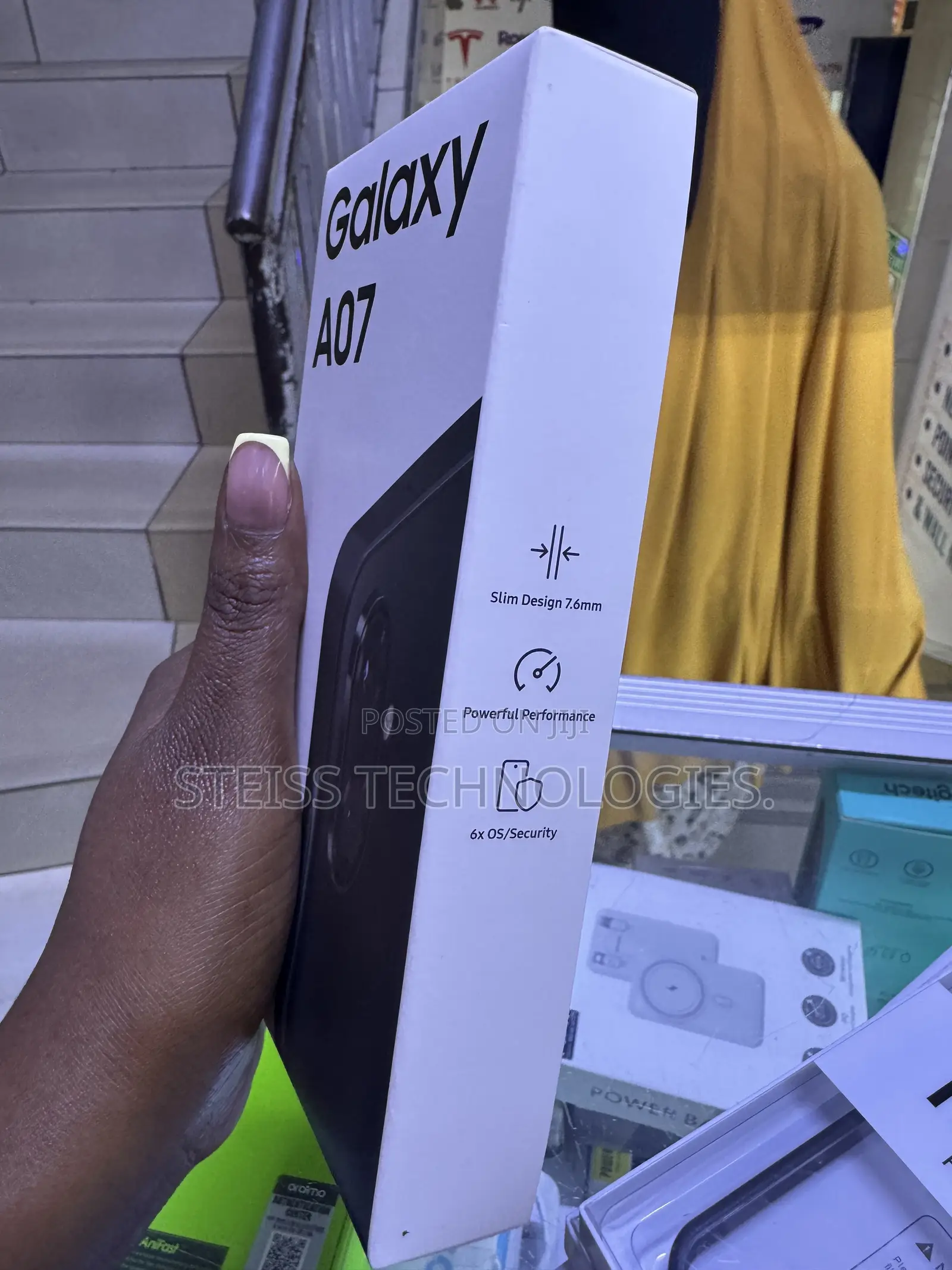 New Samsung Galaxy A07 256 GB Black