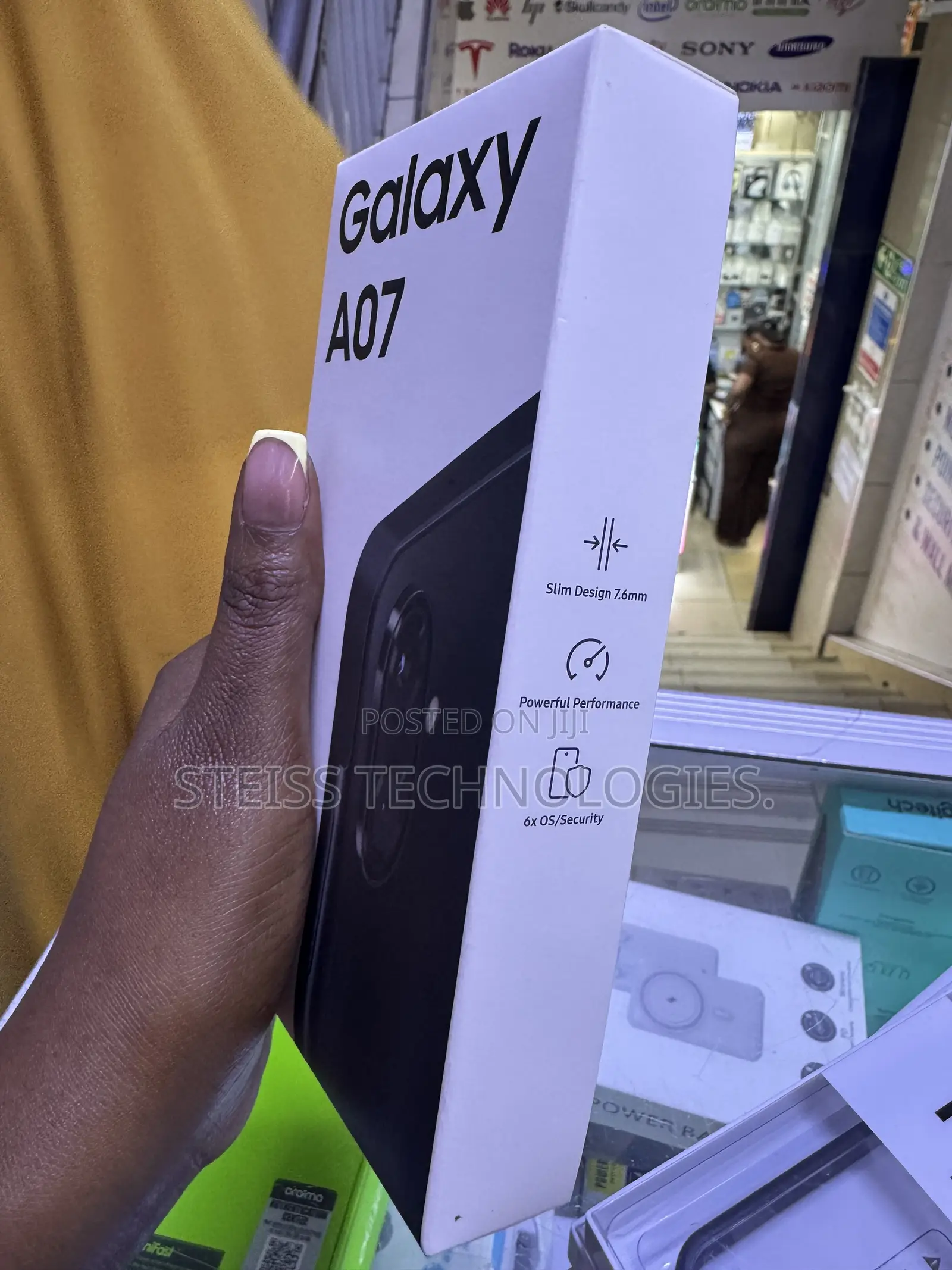 New Samsung Galaxy A07 256 GB Black