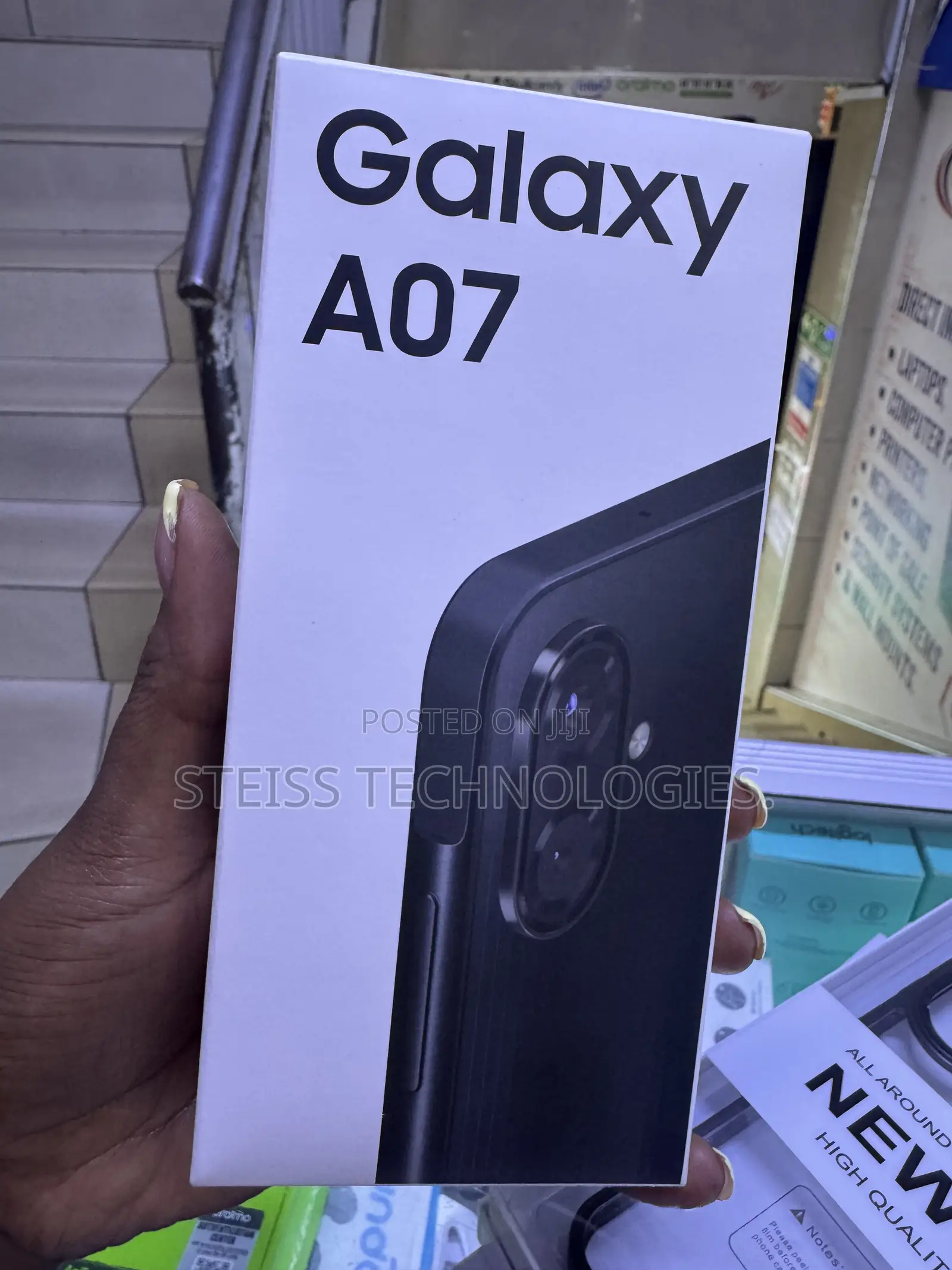 New Samsung Galaxy A07 256 GB Black