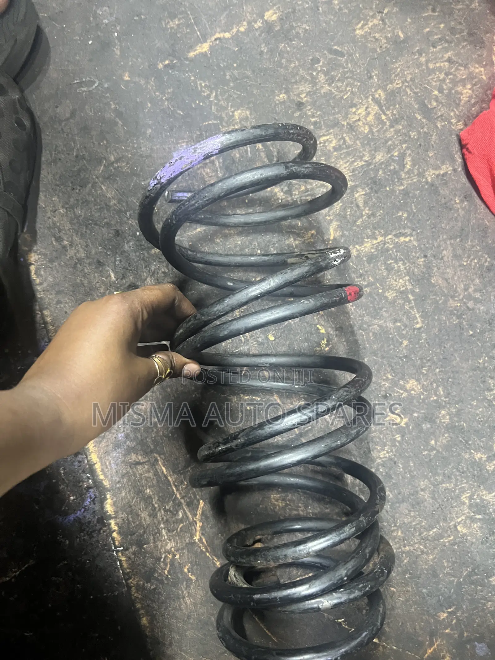 Front Coil Springs Toyota Sienta