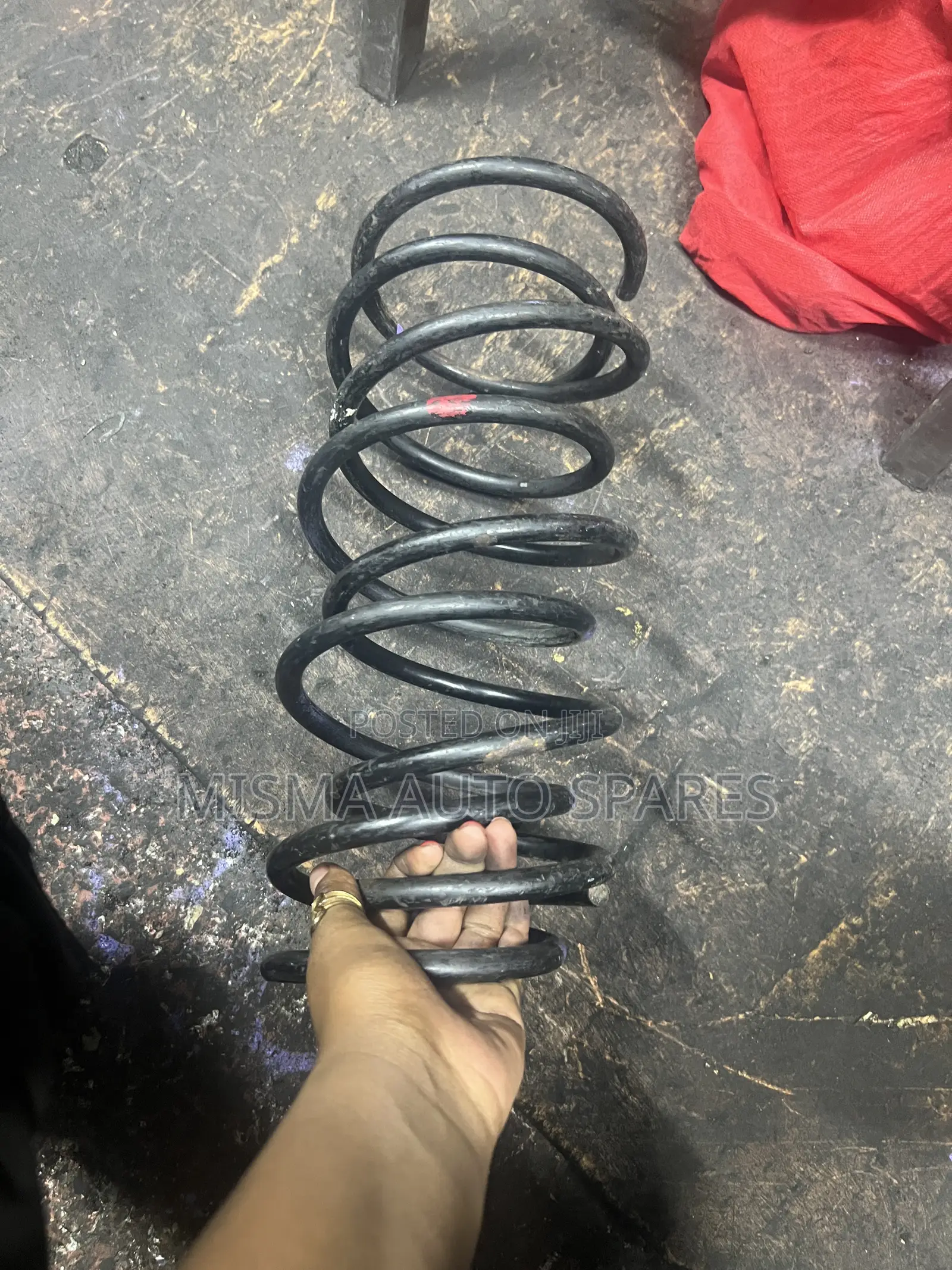 Front Coil Springs Toyota Sienta