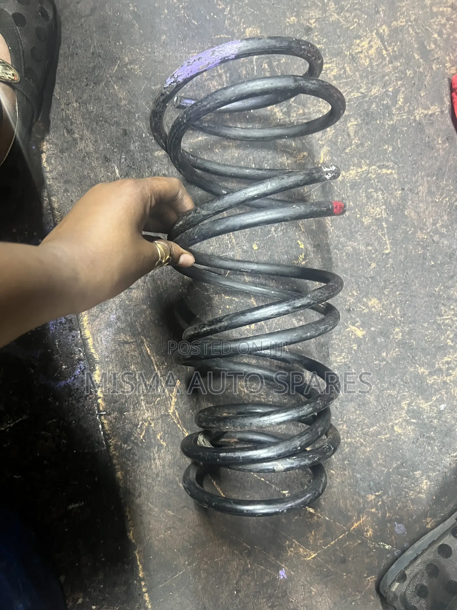 Front Coil Springs Toyota Sienta