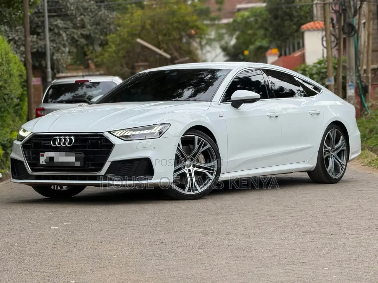 Audi A7 3.0T Premium AWD quattro 2019 White