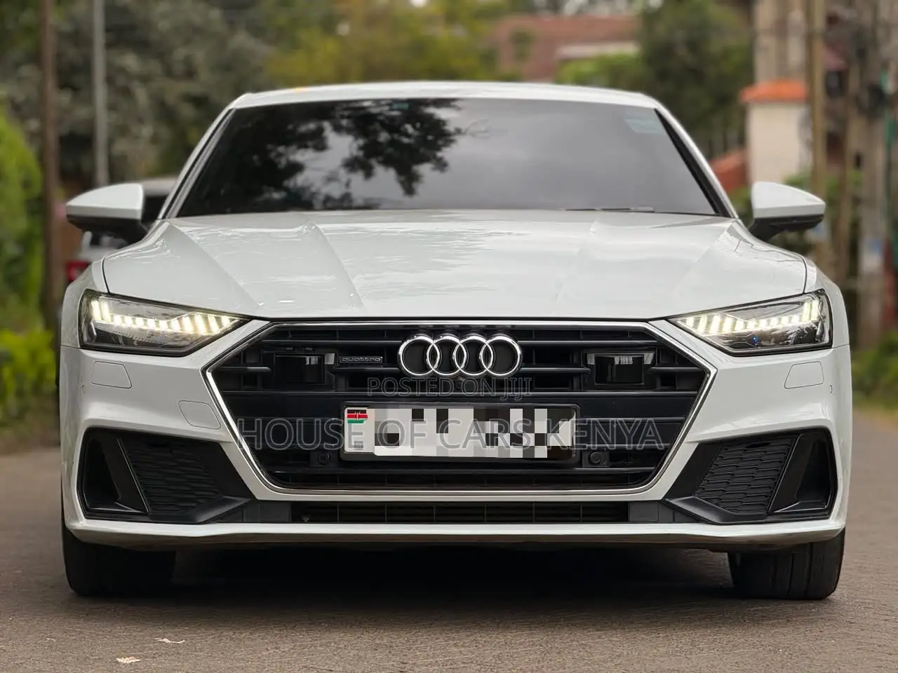 Audi A7 3.0T Premium AWD quattro 2019 White