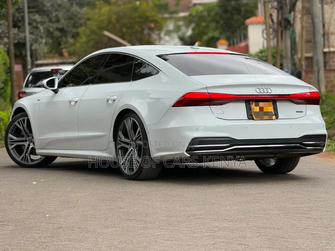 Audi A7 3.0T Premium AWD quattro 2019 White