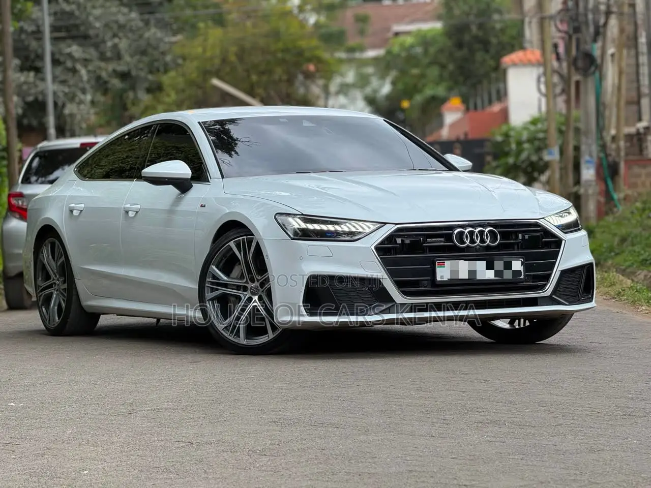 Audi A7 3.0T Premium AWD quattro 2019 White
