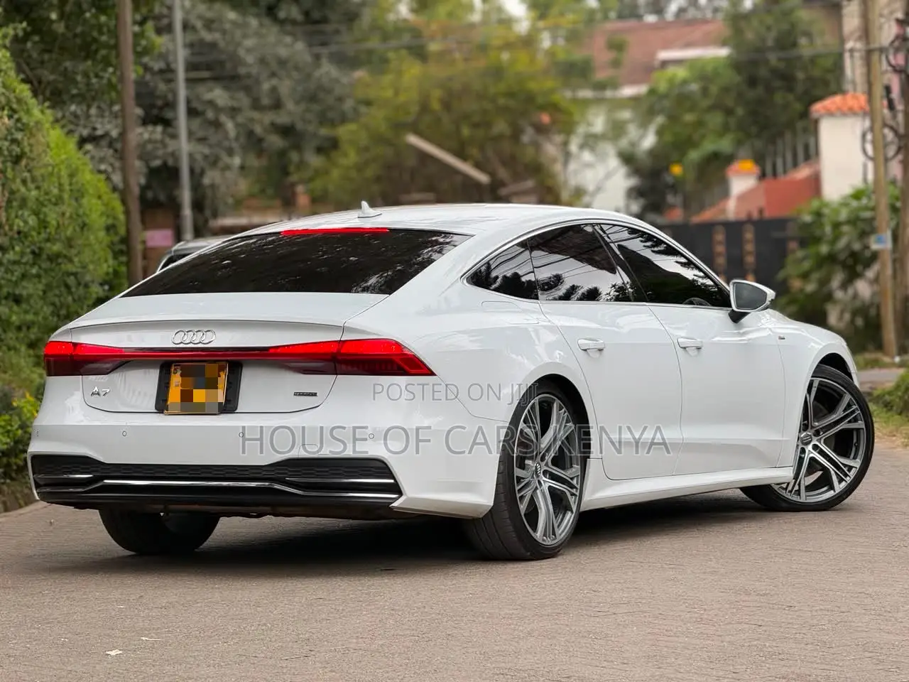 Audi A7 3.0T Premium AWD quattro 2019 White