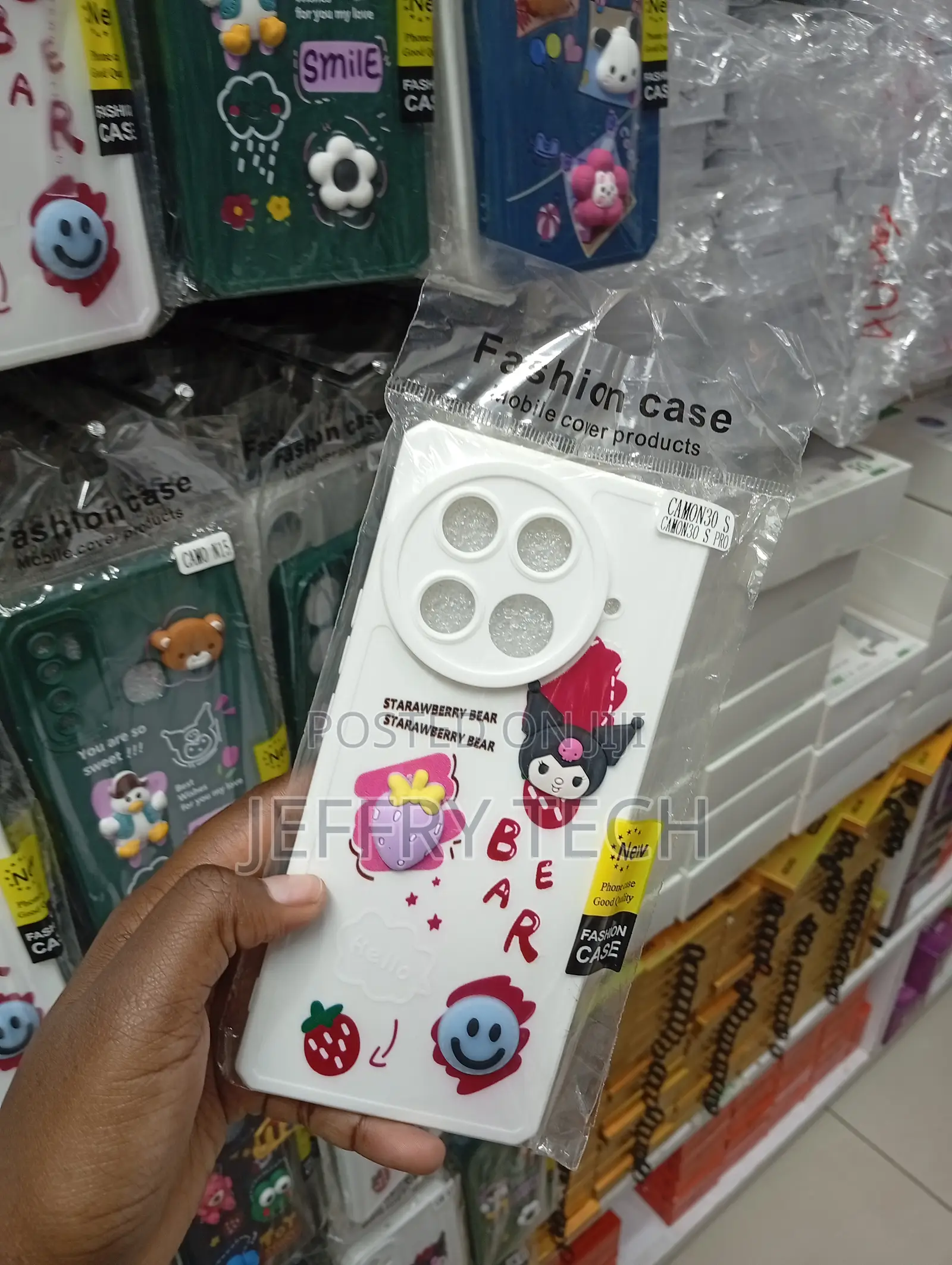 Camera Module of the Tecno Camon 30s / Camon 30s Pro