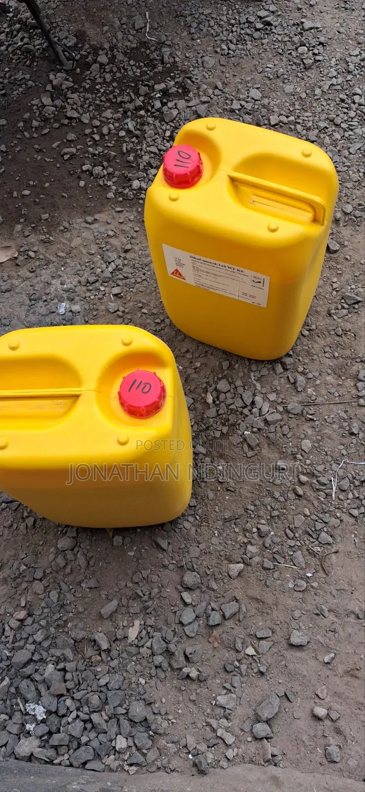 Sikacontrol-110 Wt Ke – Integral Concrete Waterproofing Admixture