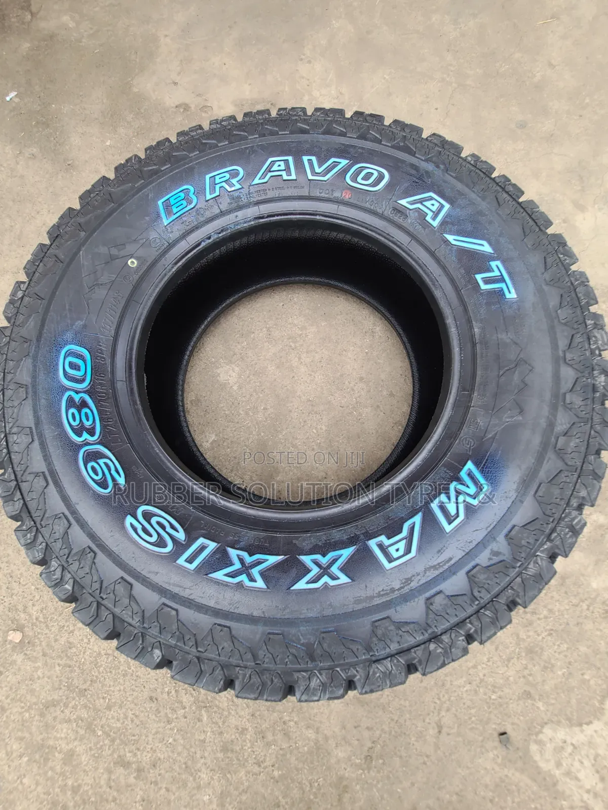 Lt 265 /70 R16 Maxxis Tyres Bravo a/T980 All-Terrain
