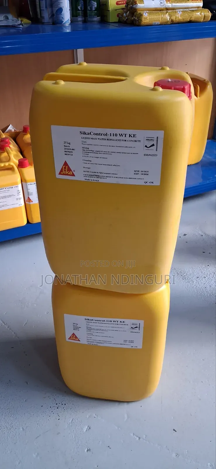 Sikacontrol-110 Wt Ke – Professional Concrete Admixture