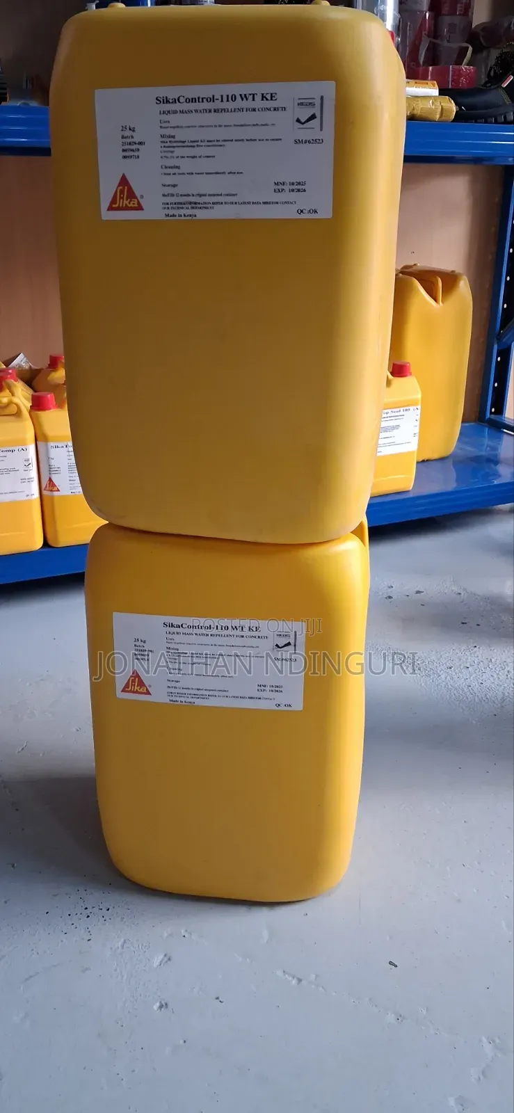 Sikacontrol-110 Wt Ke – Advanced Waterproofing Solution