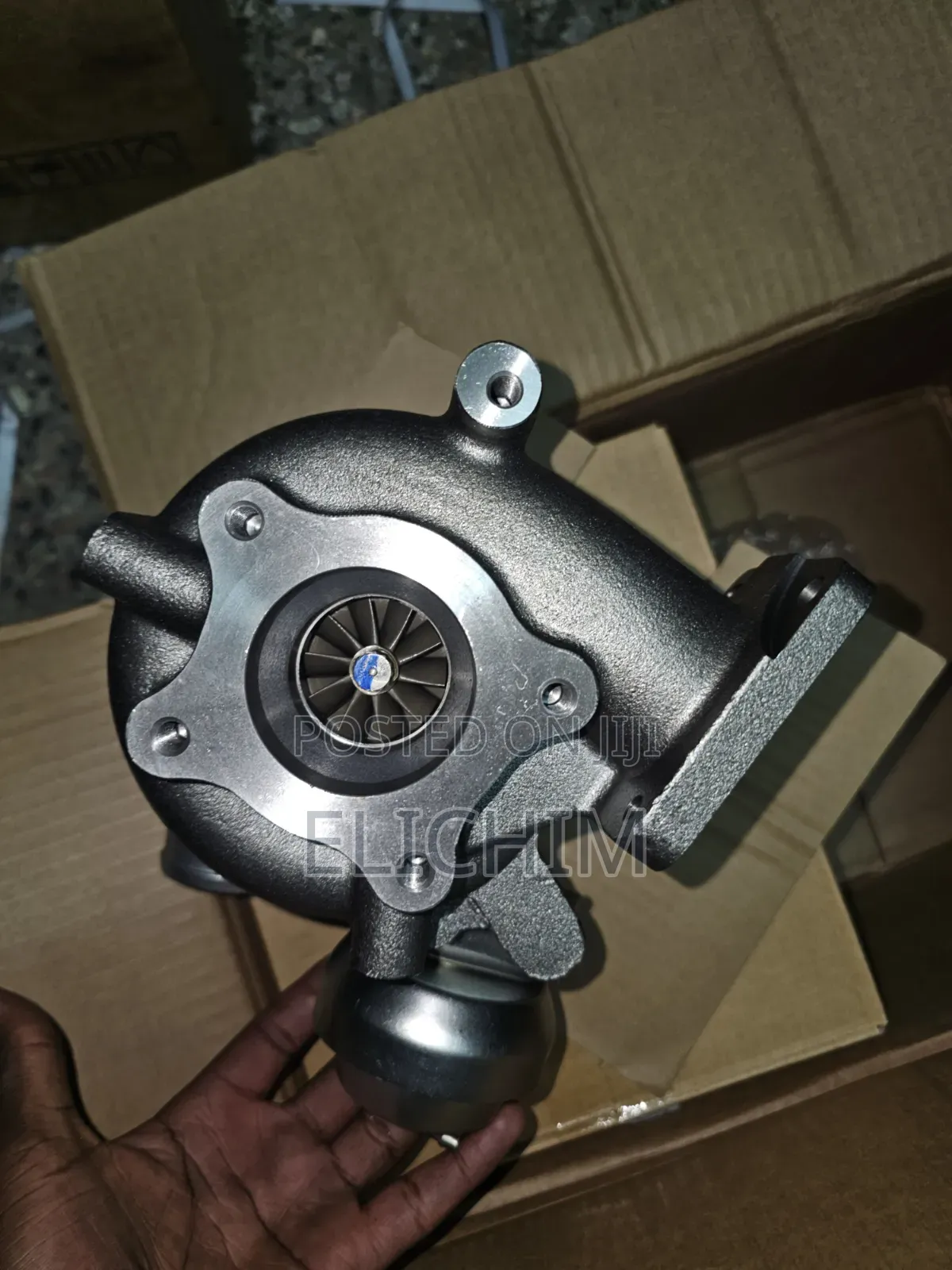 4hk1 Dmax Turbo Charger